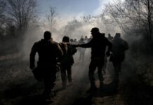 РИА Новости: ВСУ строят оборонительную линию в Черниговской области