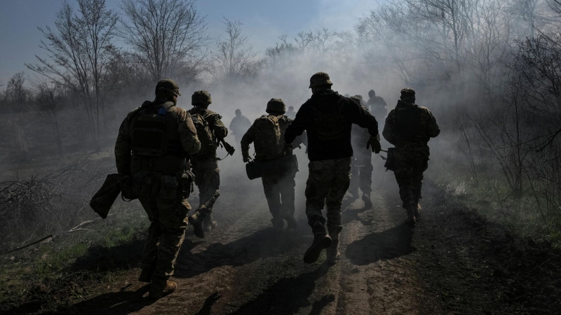 Украинские военные