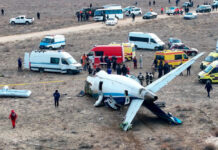 Россия и Азербайджан договорились о компенсациях после крушения самолета AZAL