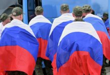Россия вернула 193 военнослужащих с подконтрольной киевскому режиму территории