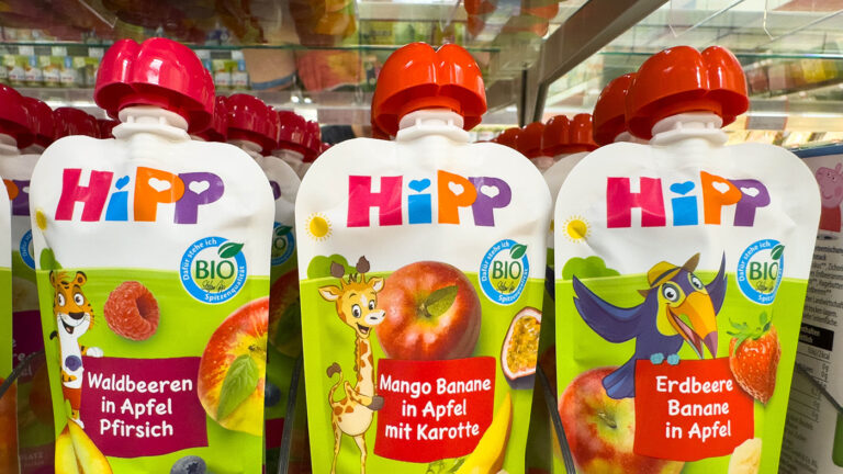 Российские маркетплейсы проверяют детское питание HiPP на мышьяк