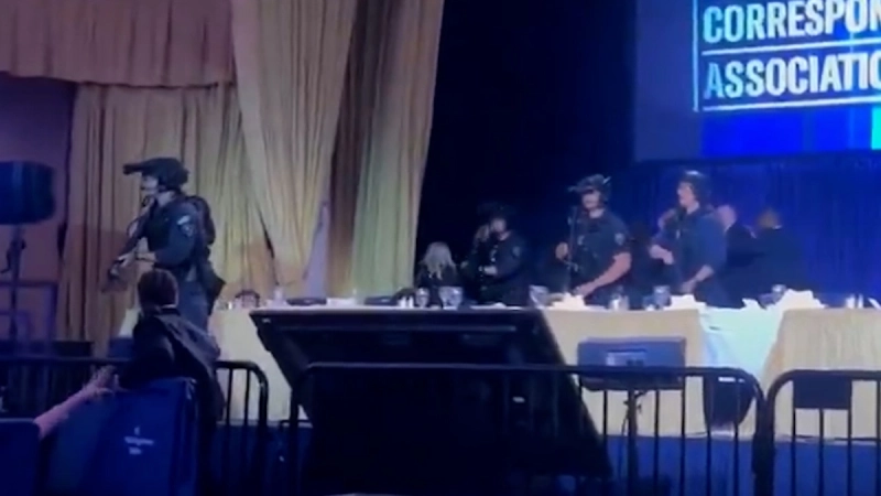 Стрелявший на ужине с Трампом раскрыл, кто был его целью