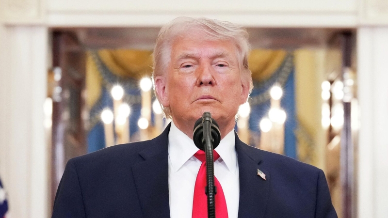 Президент США Дональд Трамп