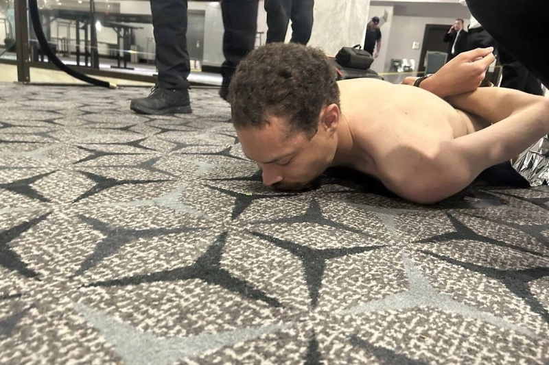 Трамп показал лицо стрелявшего на приёме с его участием в Вашингтоне