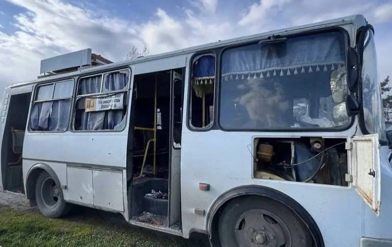 Три человека погибли и восемь пострадали при ударе ВСУ по автобусу под Белгородом