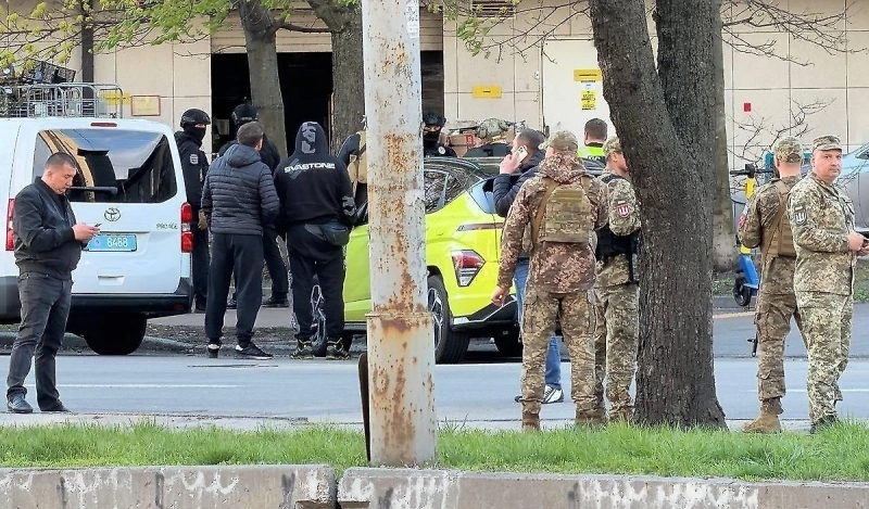 Устроивший стрельбу по прохожим в Киеве ликвидирован