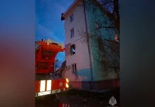 В результате обрушения дома после атаки БПЛА на Сызрань есть пострадавшие