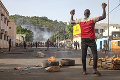 Военные действия в Мали