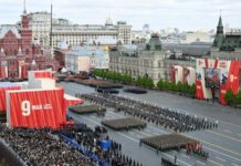 Военный парад состоится 9 мая на Красной площади