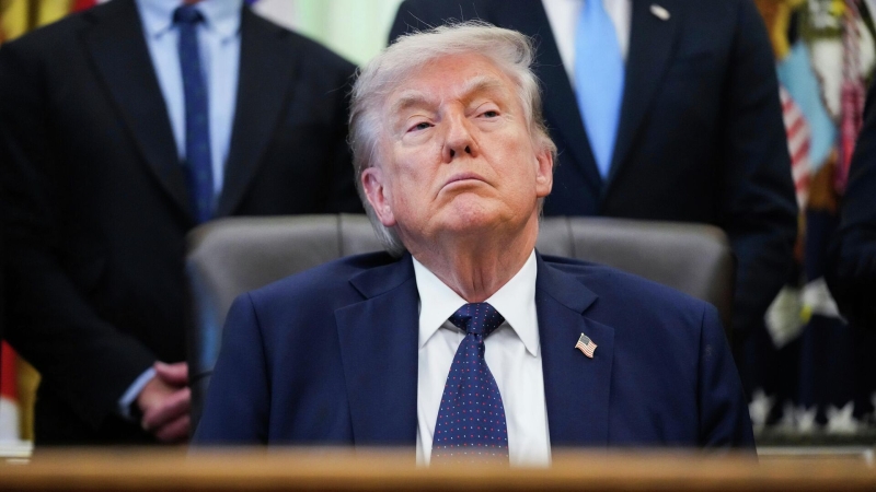 Президент США Дональд Трамп